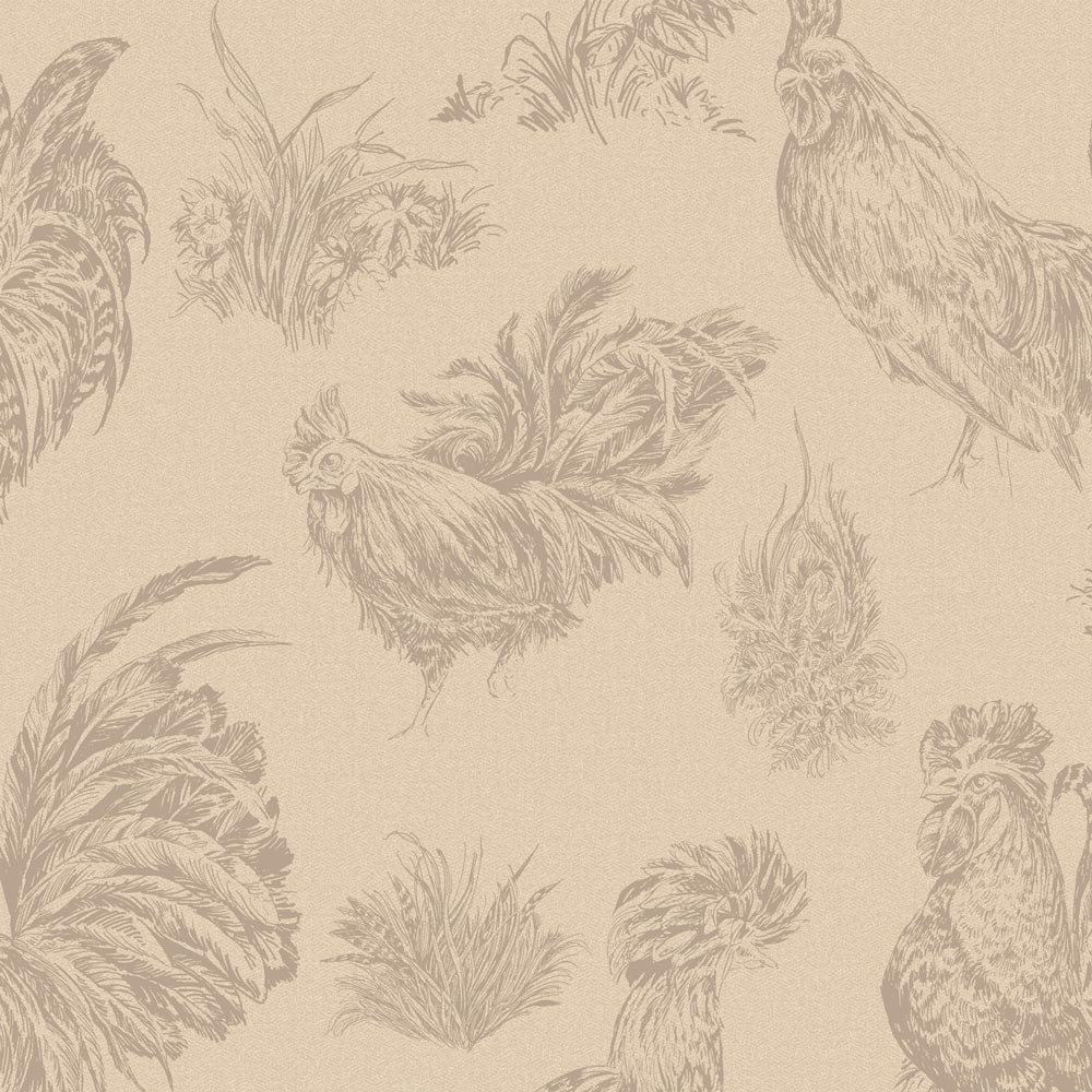 Обои Hygge 3 Dacha Petushki and Kurochki Hg15 002 10,05×1 м